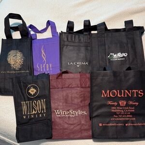 Wine totes/bags